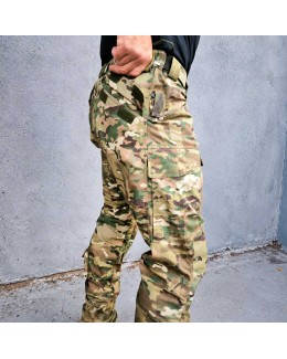 Брюки тактические GEN3. Мультикам. 