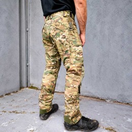 Брюки тактические GEN3. Мультикам. 