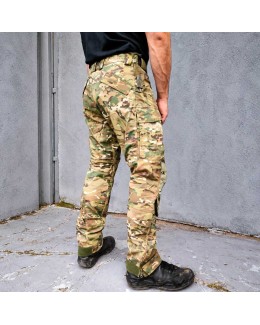 Брюки тактические GEN3. Мультикам. 