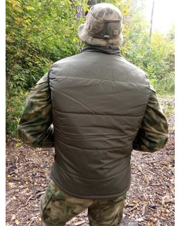 Жилетка мужская утеплённая. Олива