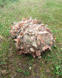 Чехол маскировочный Леший на рюкзак 30 литров (расцветка осень 1).