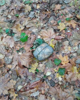 Чехол маскировочный Леший на рюкзак 80 литров (расцветка осень 1).