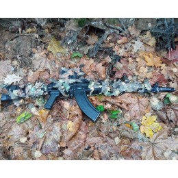 Лента маскировочная для боевого оружия Леший.