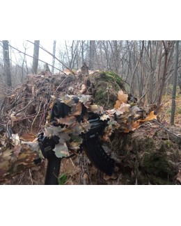 Лента маскировочная для боевого оружия Леший.