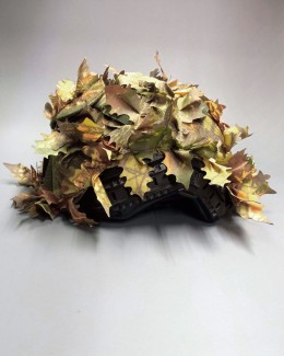 Чехол маскировочный Леший на шлем (расцветка осень 1).