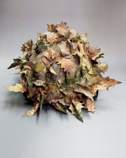 Чехол маскировочный Леший на шлем (расцветка осень 1).