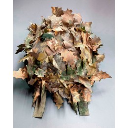 Чехол маскировочный Леший на шлем (расцветка осень 1).