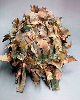 Чехол маскировочный Леший на шлем (расцветка осень 1).