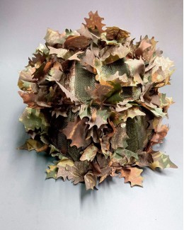 Чехол маскировочный Леший на шлем (расцветка осень 1).