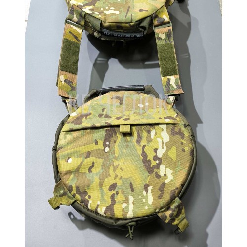 Грузовая сумка для переноски двух противотанковых мин ТМ-62 Скарабей. Расцветка мультикам.