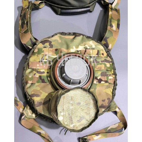 Грузовая сумка для переноски двух противотанковых мин ТМ-62 Скарабей. Расцветка мультикам.