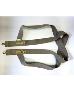 Подтяжки тактические для брюк (цвет хаки).