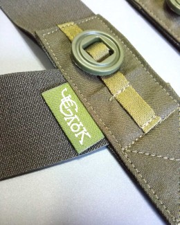 Подтяжки тактические для брюк (цвет хаки).