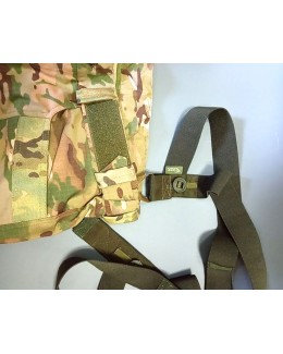 Подтяжки тактические для брюк (цвет хаки).