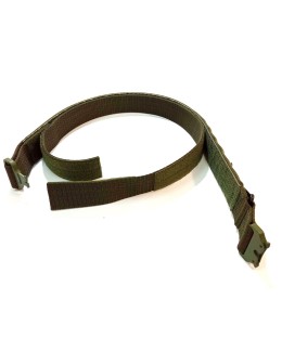 Поясной тактический ремень с пластиковым усилением.