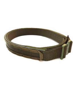 Поясной тактический ремень с пластиковым усилением.